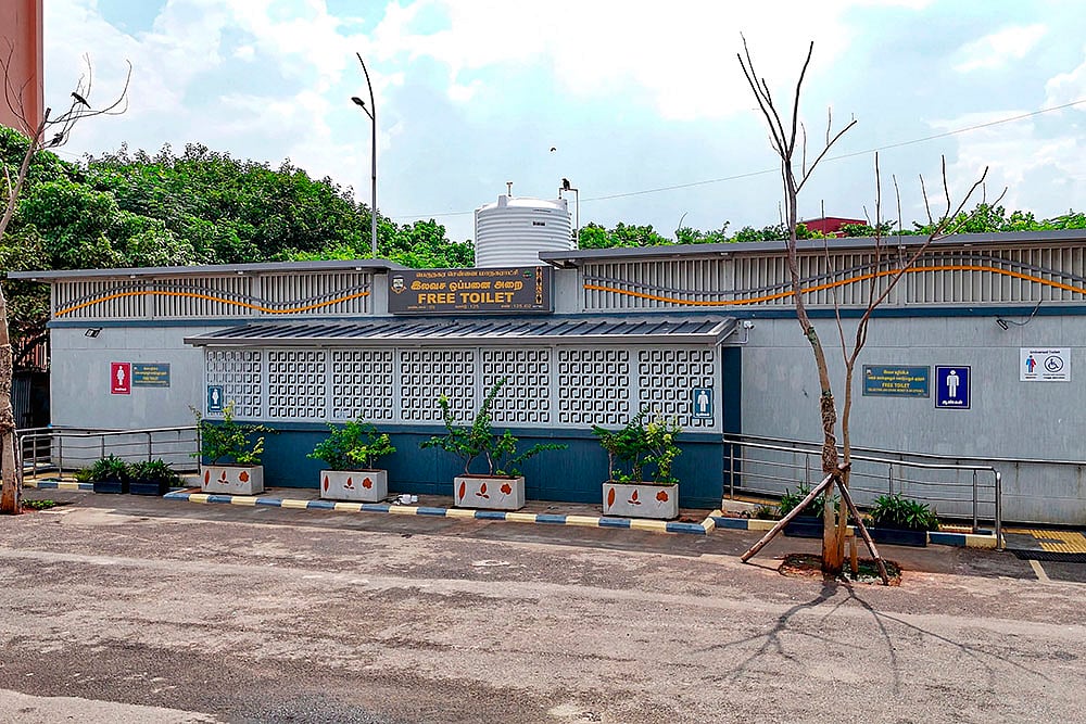 | Photo: PTI : Singara Chennai 2.0 campaign in TN